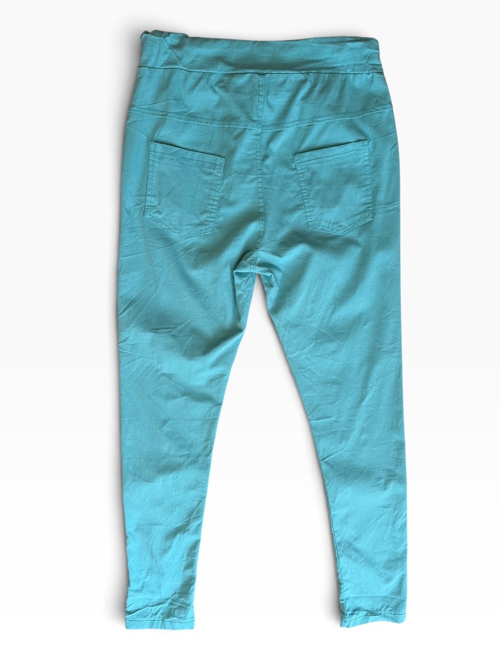 Marisima Smeraldo Drawstring Solid Stretch Pant O/S - Picture 4 of 7